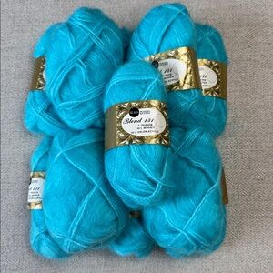 Sears Vintage Mohair Yarn Lot of 11